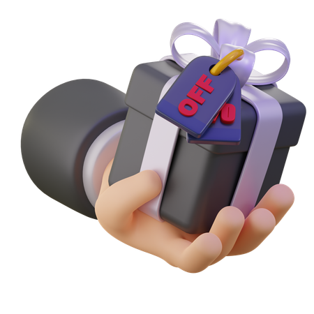 Special Gift  3D Icon