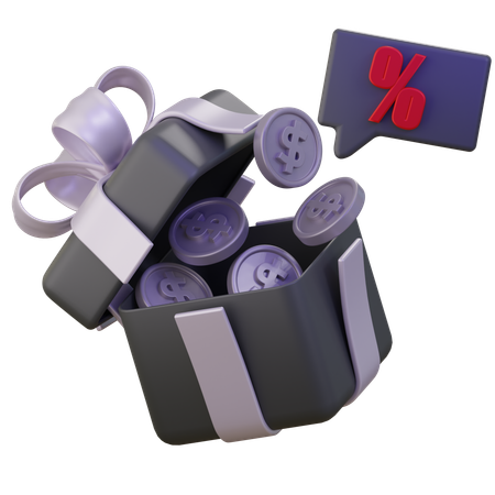 Special Gift  3D Icon