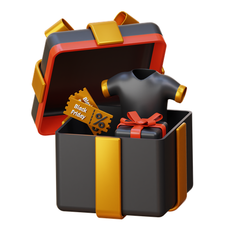 Special Gift  3D Icon