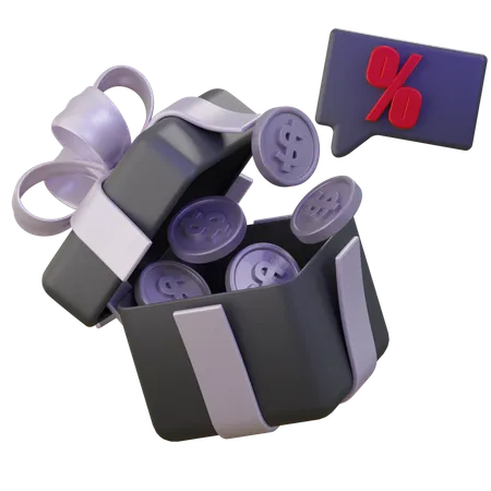 Special Gift  3D Icon