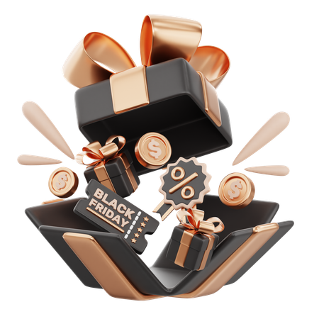 Special Gift  3D Icon