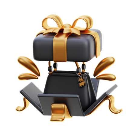Special Gift  3D Icon