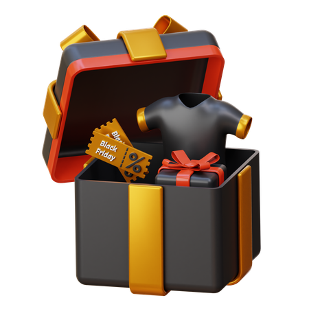 Special Gift  3D Icon