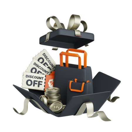 Special Gift  3D Icon