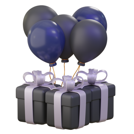 Special Gift  3D Icon
