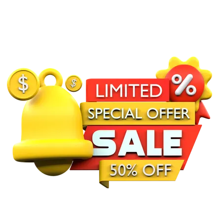 Special offer  3D Icon