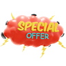 special offer sticker