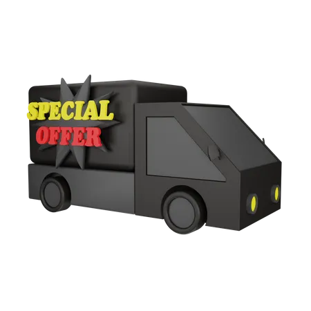 Special Offer  3D Icon