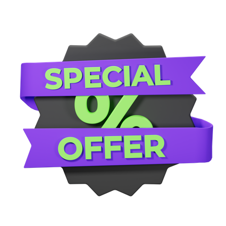 Special offer  3D Icon