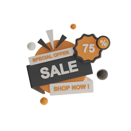 Special Offer  3D Icon