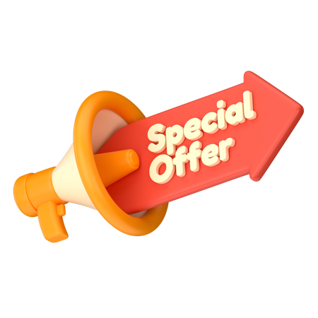 Special Offer  3D Icon