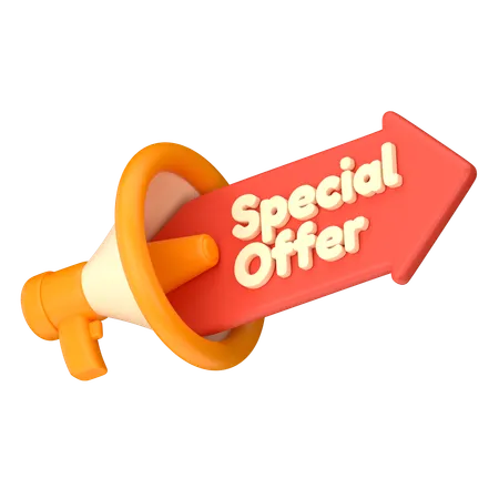 Special Offer  3D Icon