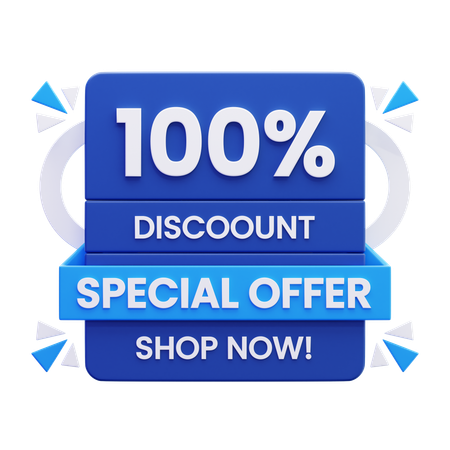 Special offer  3D Icon