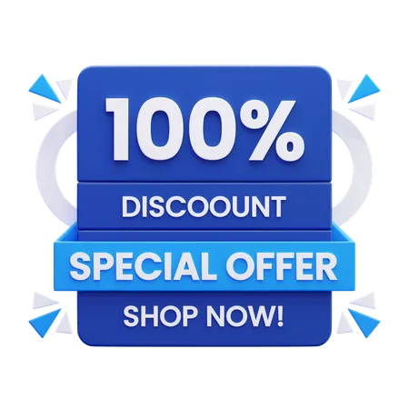 Special offer  3D Icon