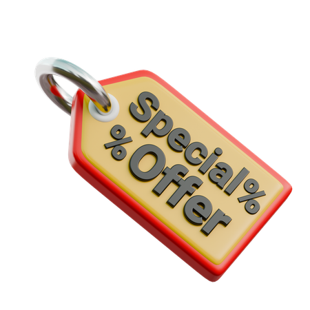 Special Offer  3D Icon
