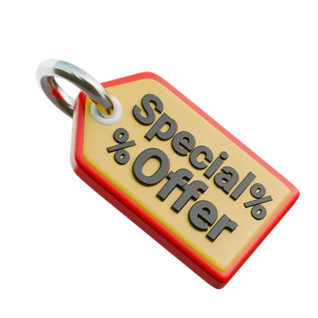Special Offer  3D Icon