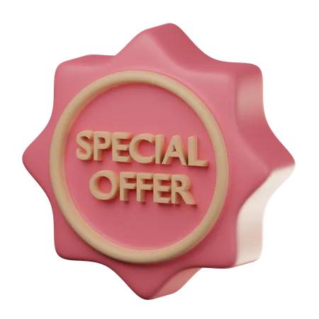 Special Offer  3D Icon