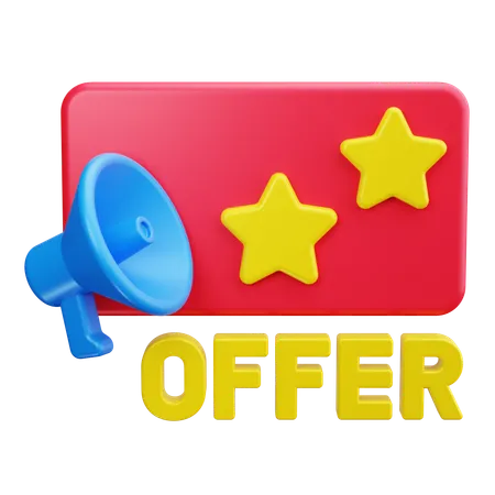 Special Offer  3D Icon