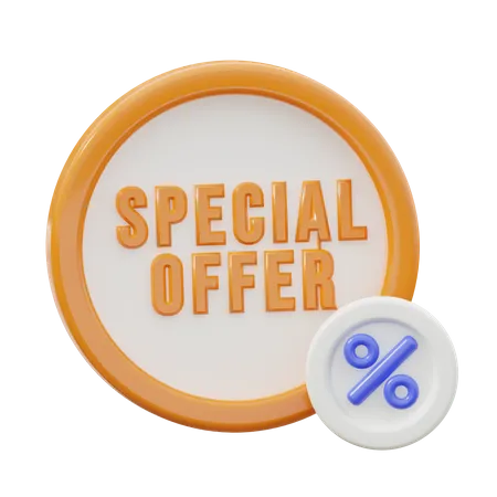 Special Offer  3D Icon