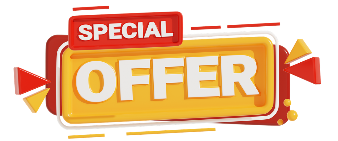 Special Offer  3D Icon