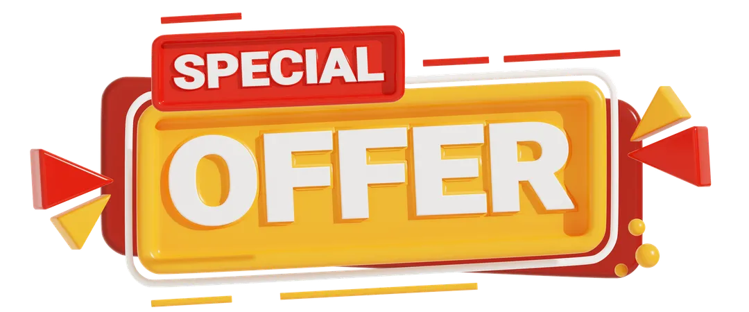 Special Offer  3D Icon