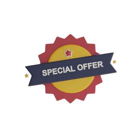 Special Offer  3D Icon