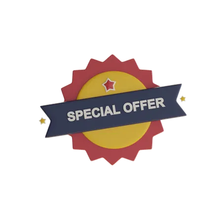Special Offer  3D Icon