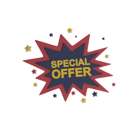 Special Offer  3D Icon