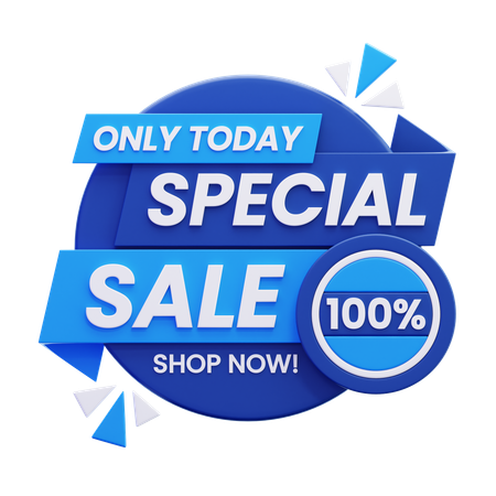 Special offer  3D Icon