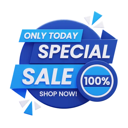 Special offer  3D Icon