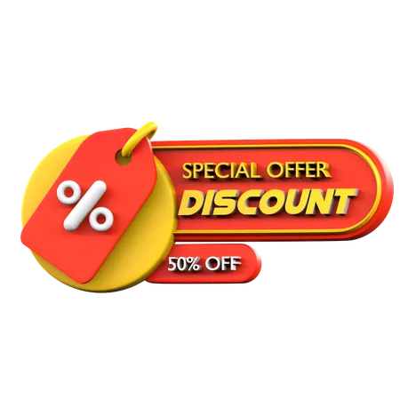 Special offer  3D Icon