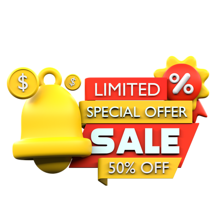 Special offer  3D Icon