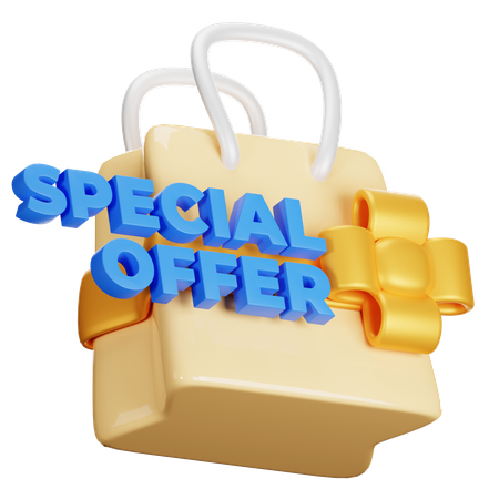 Special Offer  3D Icon