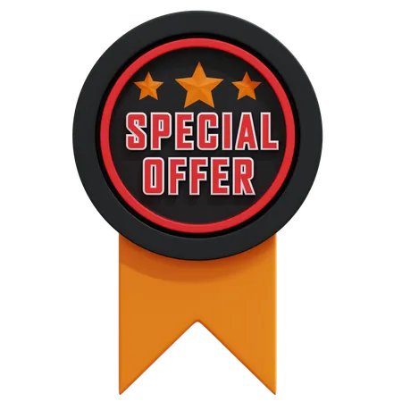 Special Offer  3D Icon