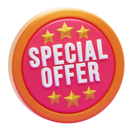 SPECIAL OFFER  3D Icon