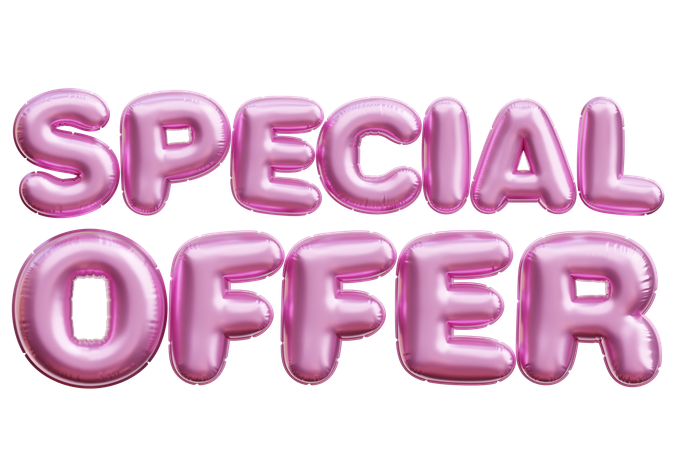 Special Offer  3D Icon