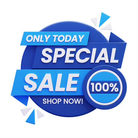 Special offer  3D Icon