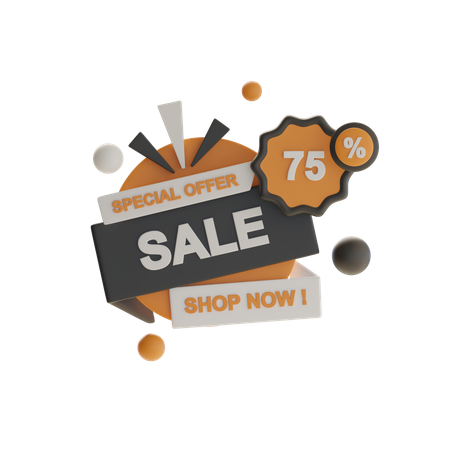 Special Offer  3D Icon