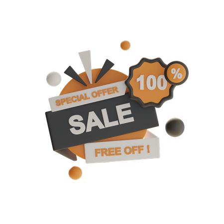 Special Offer  3D Icon