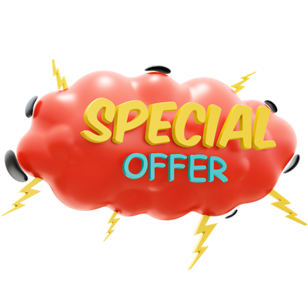 Special Offer  3D Icon