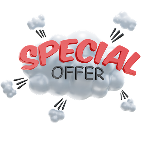 Special Offer  3D Icon