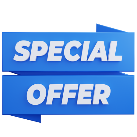 Special Offer  3D Icon
