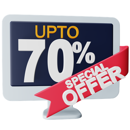 Special Offer  3D Icon