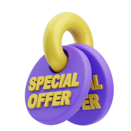 Special Offer  3D Icon