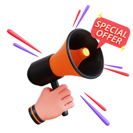 Special Offer  3D Icon