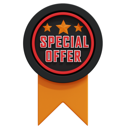 Special Offer  3D Icon