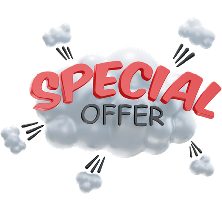 Special Offer  3D Illustration