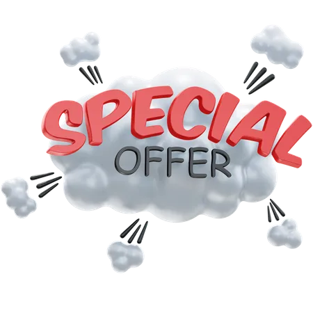 Special Offer  3D Illustration