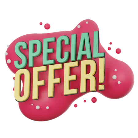 Special offer  3D Sticker