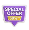 Special Offer 50